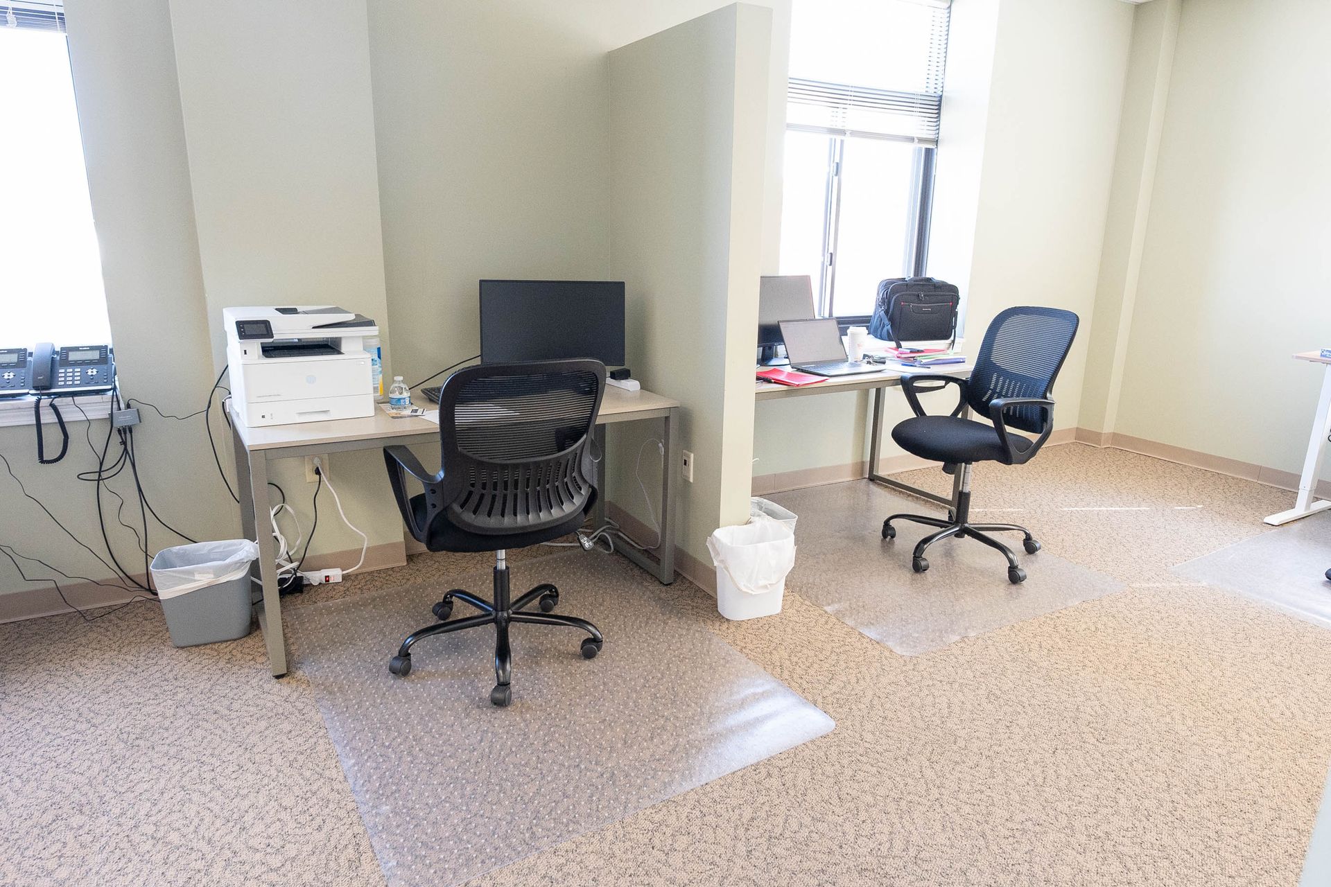 Medical Arts Building Office Space Reception Desk