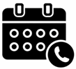 Scheduling an oven repair service call