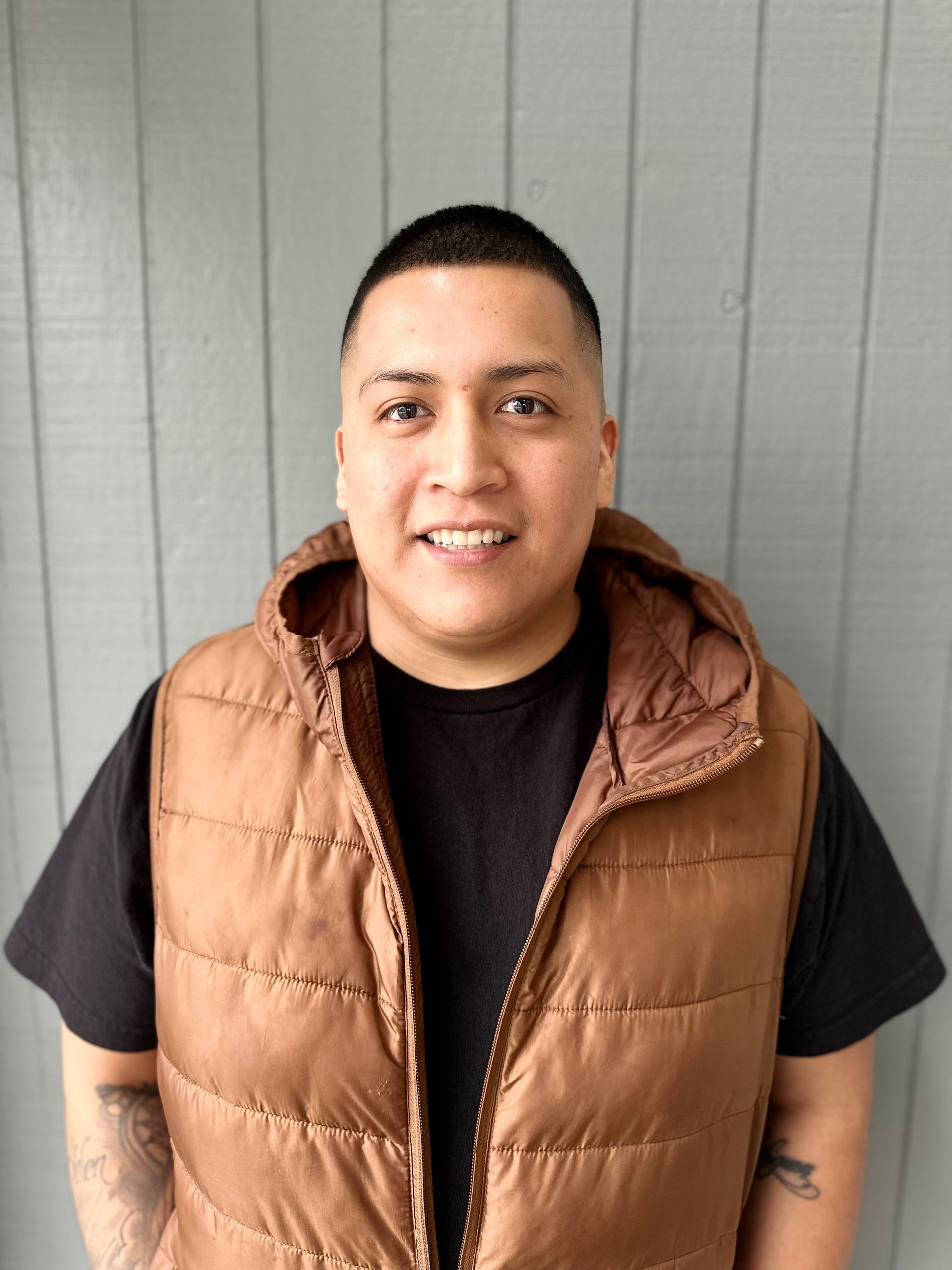 Photo Coming Soon! in black, cursive text on a white background.