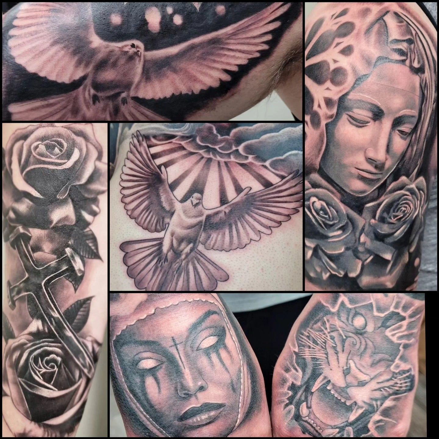 Tattoo Arts By Jordan - Burlington, NC - Inferno Ink Tattoo