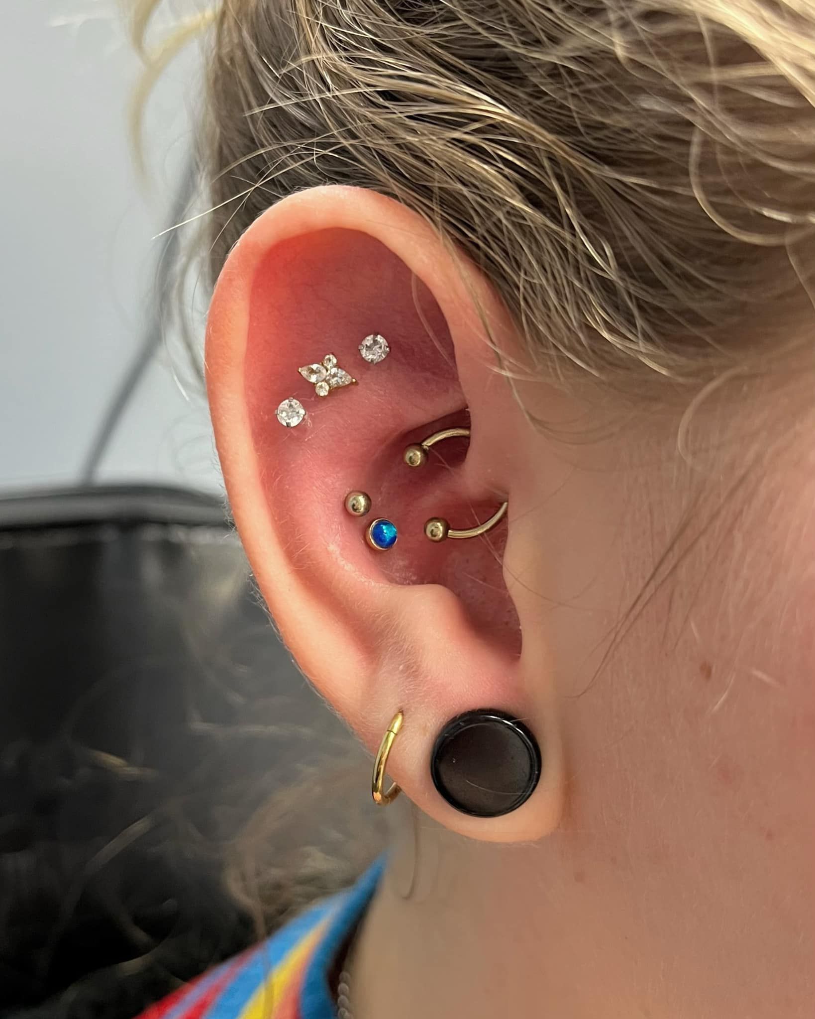 Ear Piercing - Burlington, NC - Inferno Ink Tattoo
