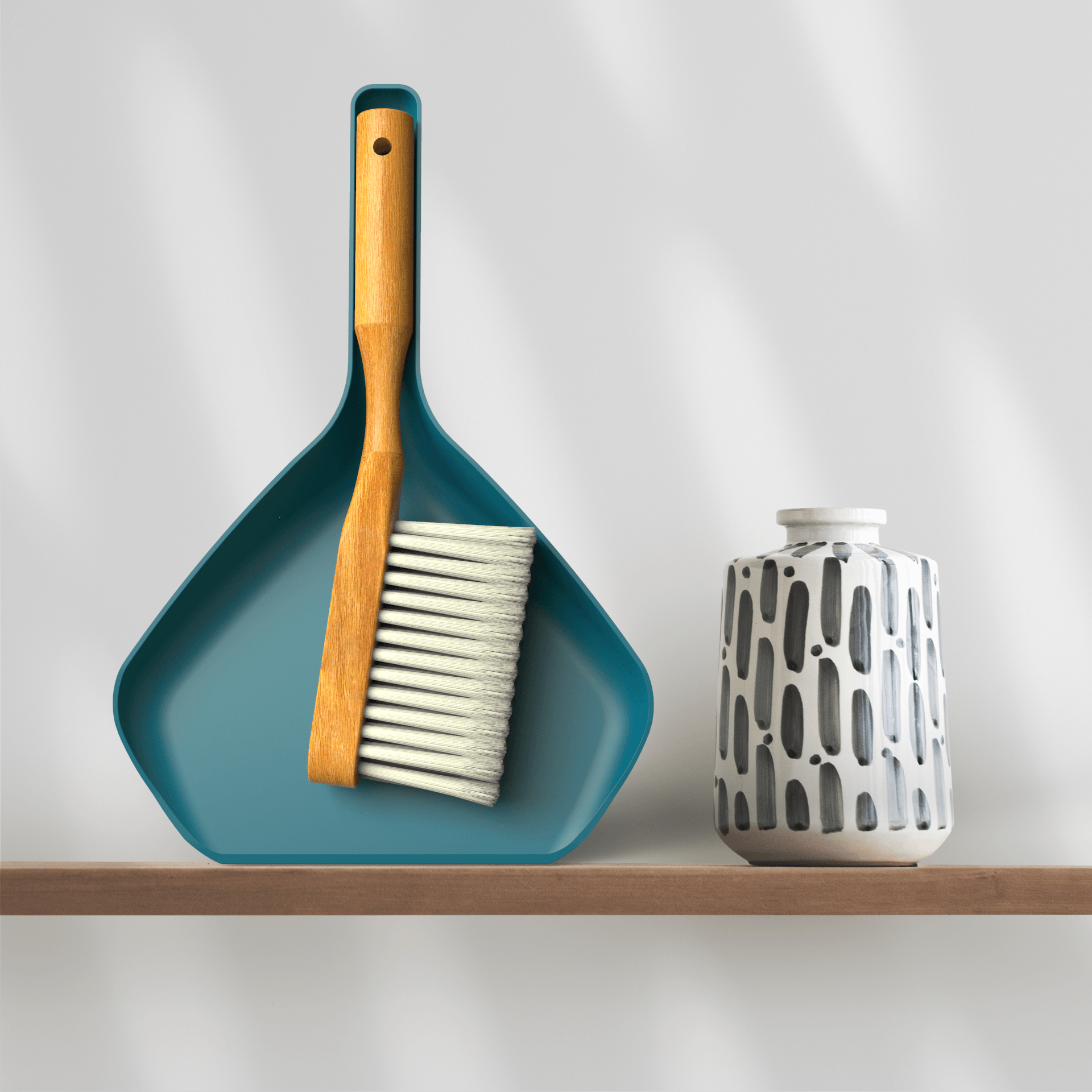 Lady Stendal - Lady Dustpan and broom