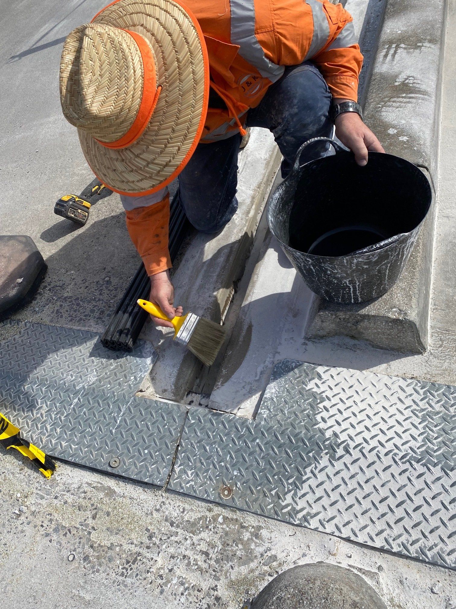 Old Expansion Joints — Ballarat, Metro Melbourne, VIC — J & K Civil Maintenance