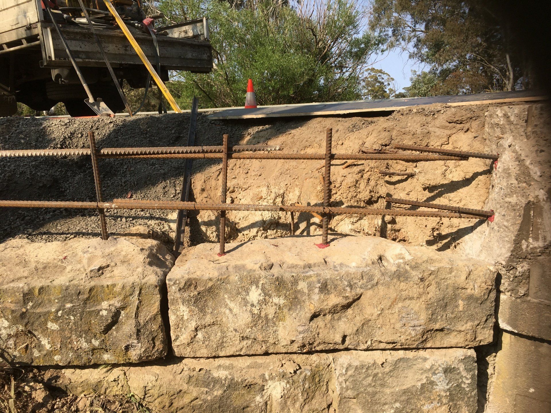 Masonry Services — Ballarat, Metro Melbourne, VIC — J & K Civil Maintenance