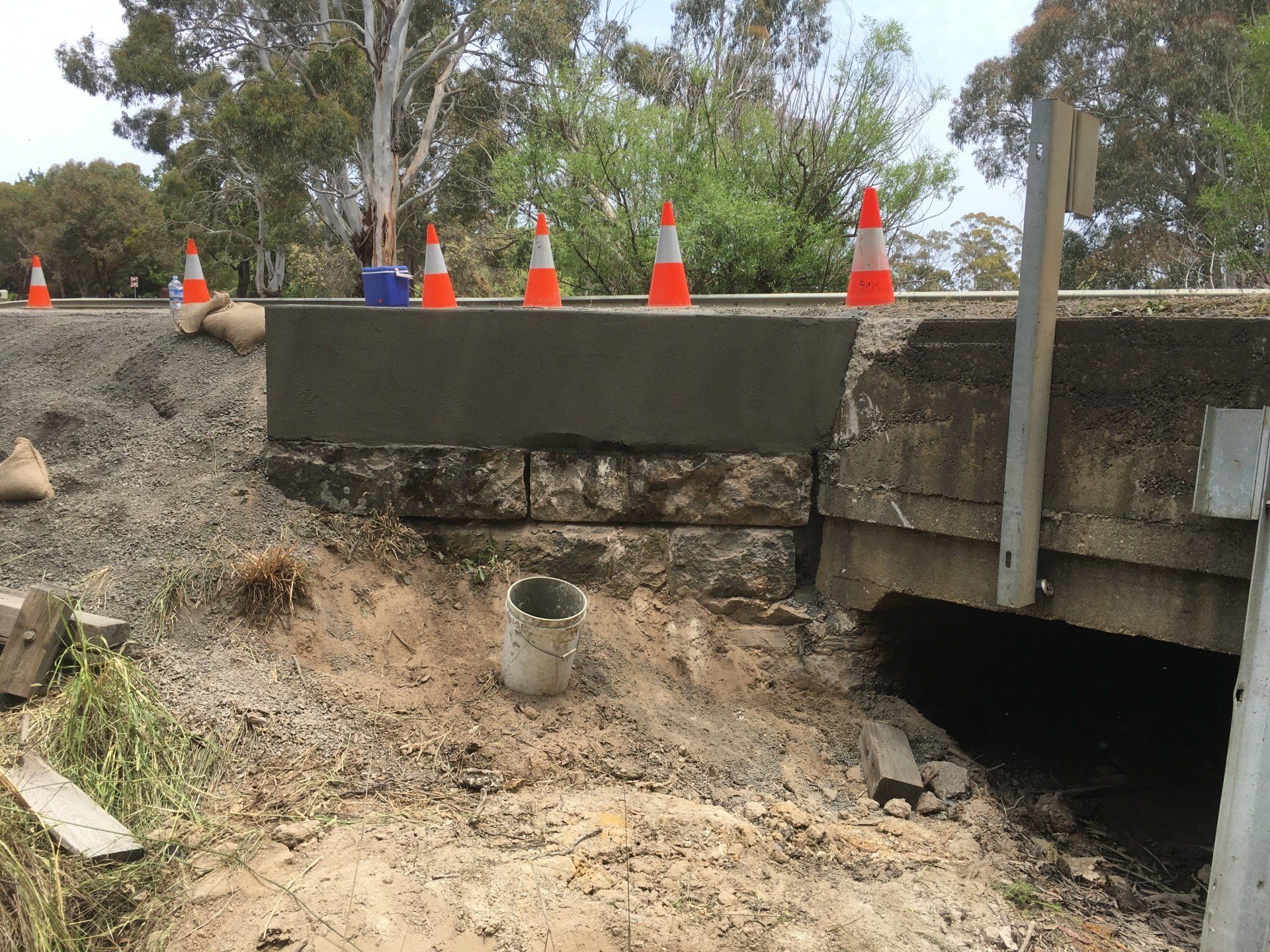 Masonry Repair — Ballarat, Metro Melbourne, VIC — J & K Civil Maintenance