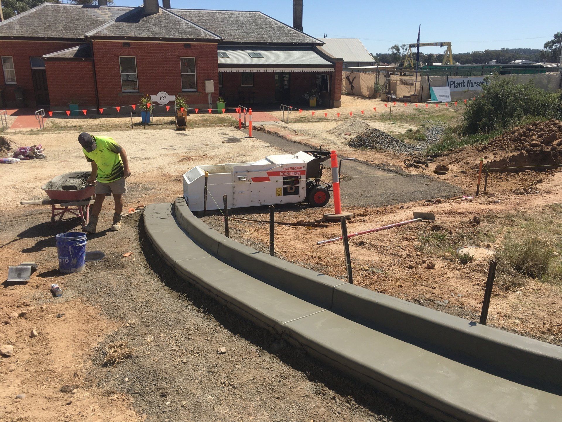 Borderline Concrete — Ballarat, Metro Melbourne, VIC — J & K Civil Maintenance