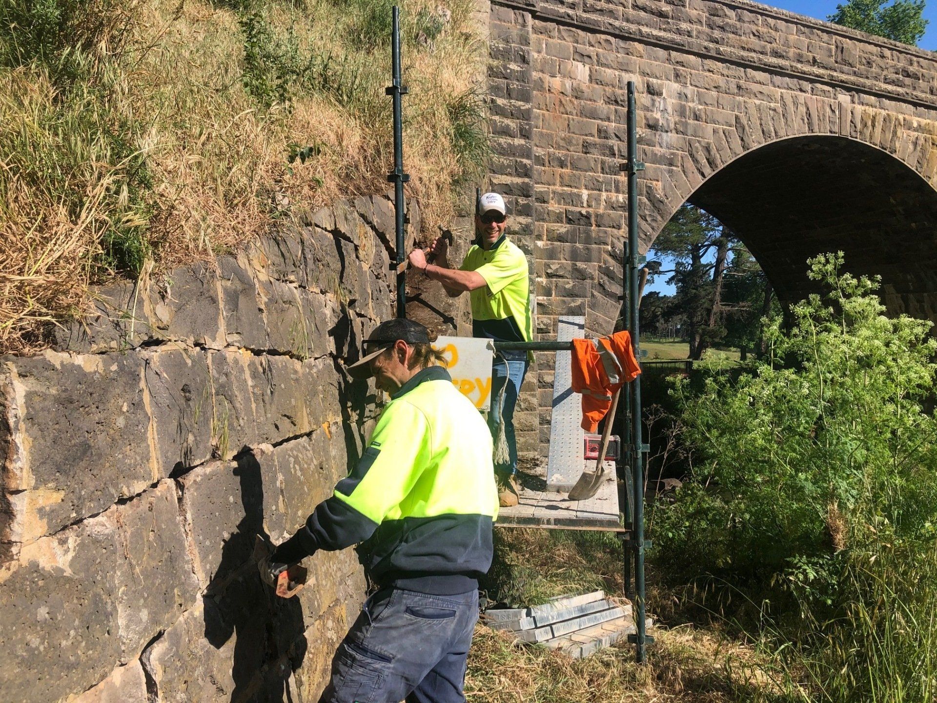 Masonry Maintenance — Ballarat, Metro Melbourne, VIC — J & K Civil Maintenance