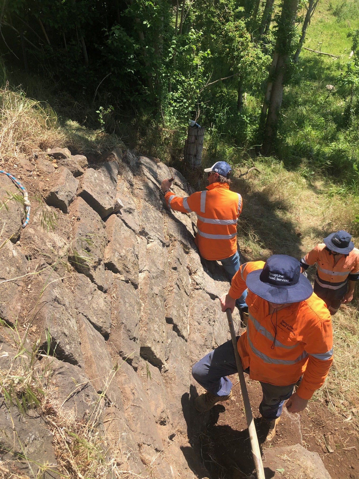 Stone Maintenance — Ballarat, Metro Melbourne, VIC — J & K Civil Maintenance