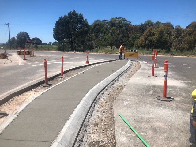 Kerb Repair — Ballarat, Metro Melbourne, VIC — J & K Civil Maintenance