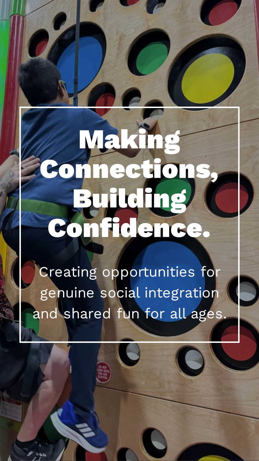 Capacity building support for young adults with disability