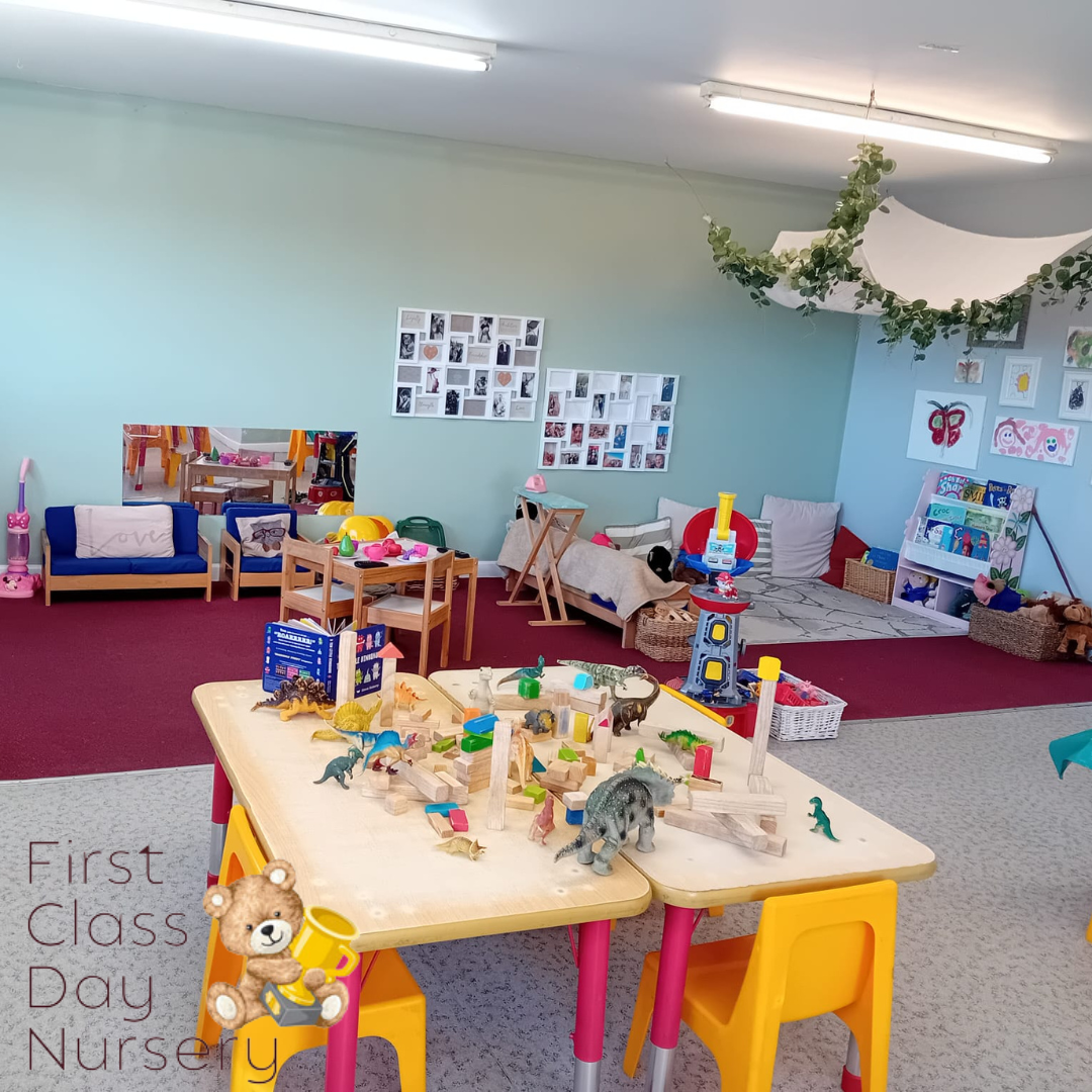 First Class Nursery Learn Space