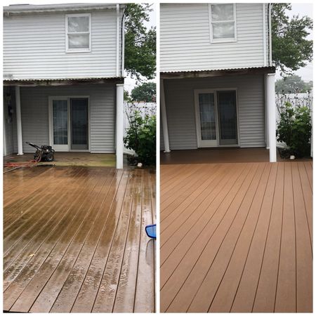 house power washing