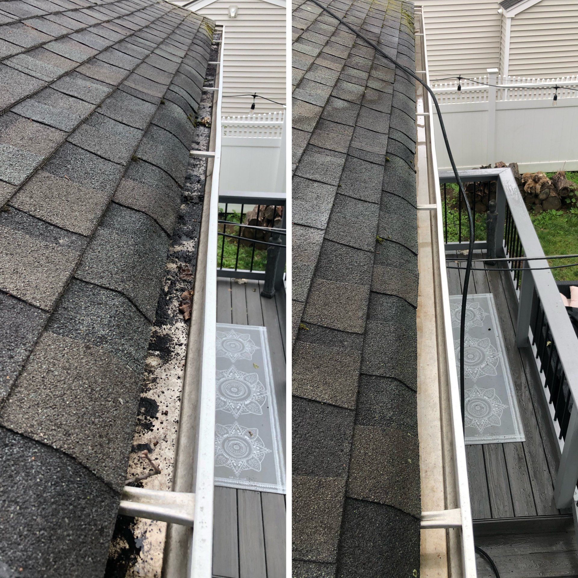 GUTTERS CLEANED