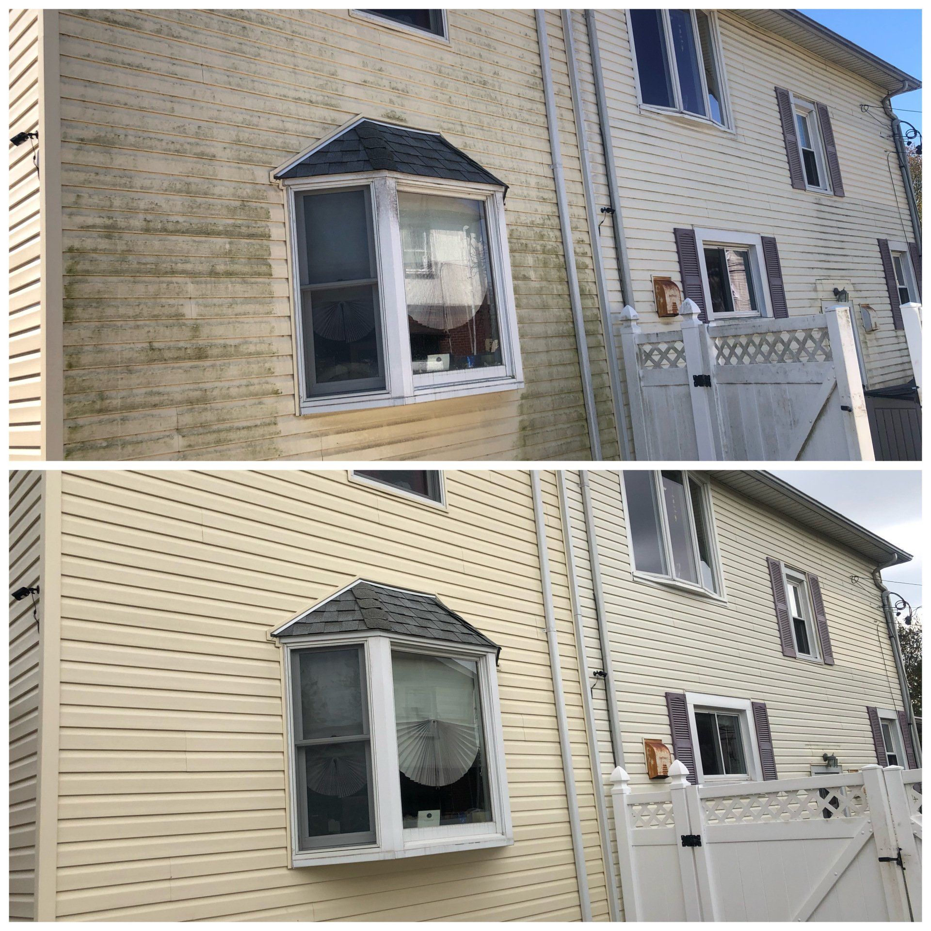DIRTY SIDING SOFT WASH