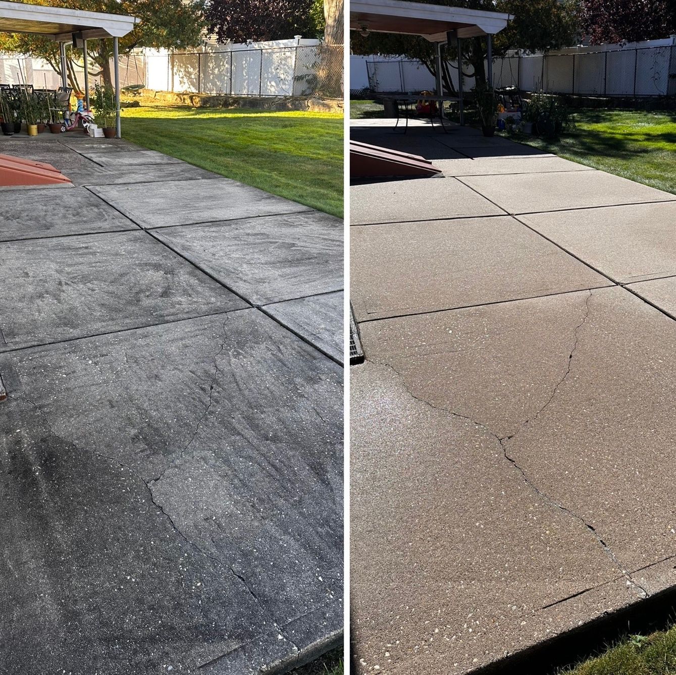 CONCRETE CLEANING