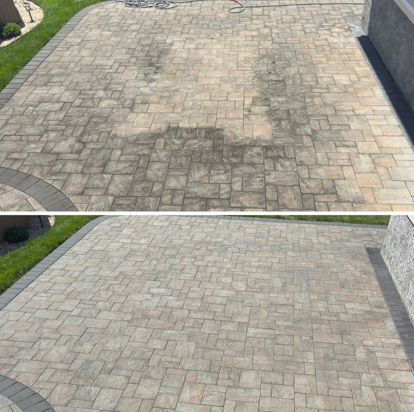 Paver joint stabilizing and sealing, paver sealing Long Island, paver restoration near me faded pavers, polymeric sand 