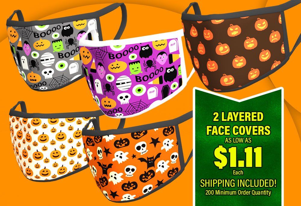 Halloween Gaiter Face Wraps image