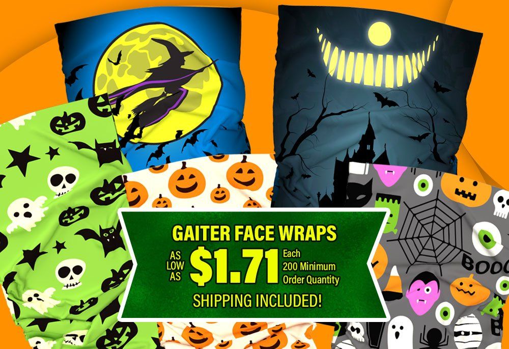 Halloween Gaiter Face Wraps image