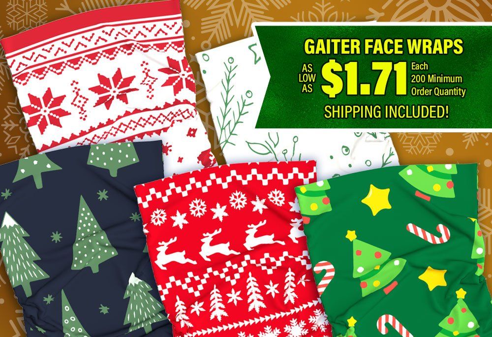 Halloween Gaiter Face Wraps image