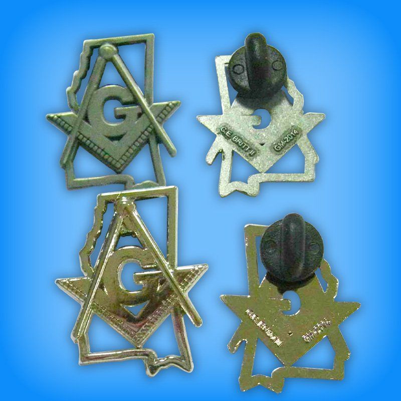 Masonic Lapel Pins