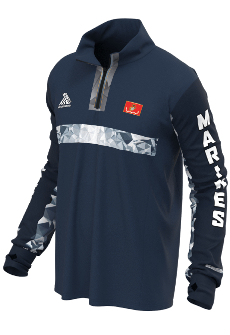 Qtr-Zip with Full Sublimation