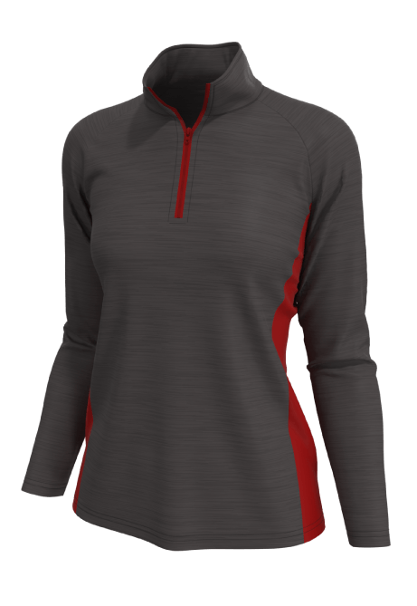 Basic Qtr-Zip with Side Panels