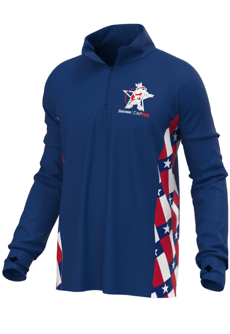 Qtr-Zip w/ Sublimated Panels