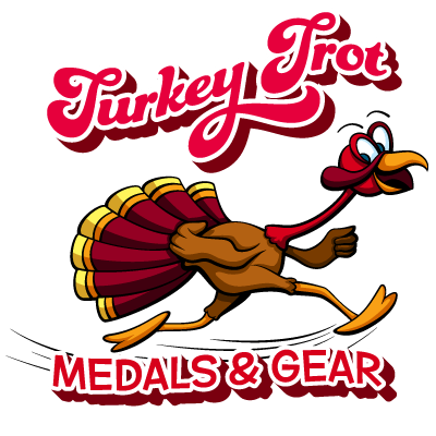 Turkey Trot Finisher Medals and Gear