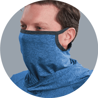 Hoodie - Built-in Mask feature