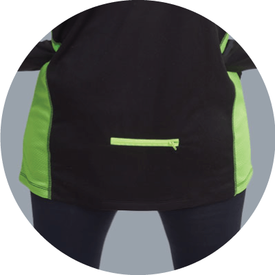 Hoodie - Rear Zipper Pocket