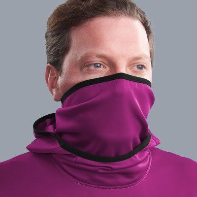 Gaiter Style Hoodie Mask