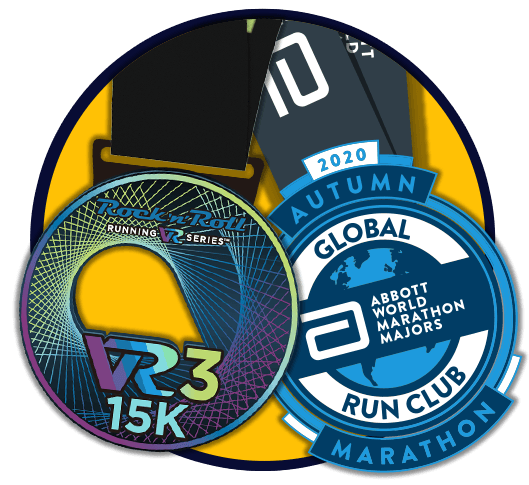 Full Color UV Printed Finisher Medals