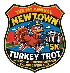 The 1st Annual Newtown Turkey Trot Logo