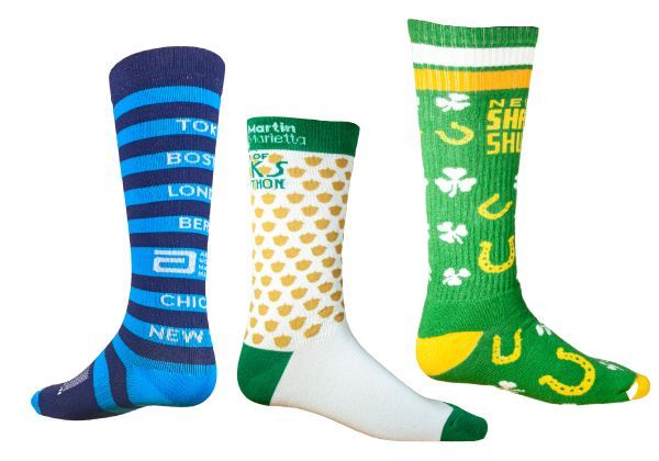 photo of various socks