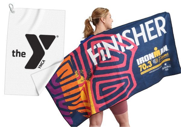 photo of various towels