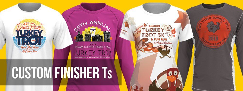 Turkey Trot Finisher Apparel
