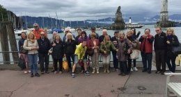 Raduno a Lindau - il gruppo