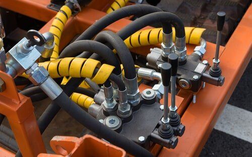 Hydraulics Crane Support — Hydraulic Equipment in Gympie, QLD