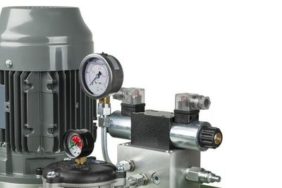 Hydraulic Pump Engine — Hydraulic Equipment in Gympie, QLD