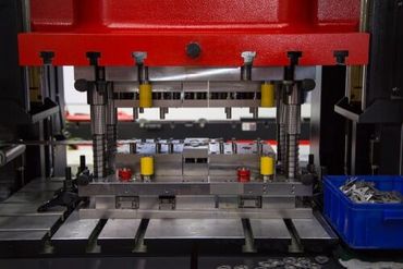 Hydraulic Press Machine — Hydraulic Equipment in Gympie, QLD