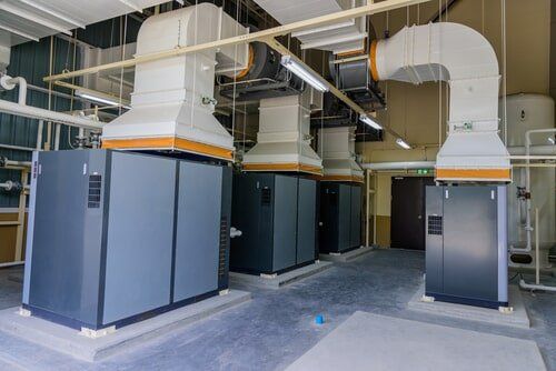 Air Compressor System — Hydraulic Equipment in Gympie, QLD