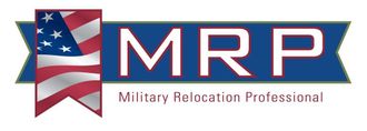A logo for mrp military relocation professional
