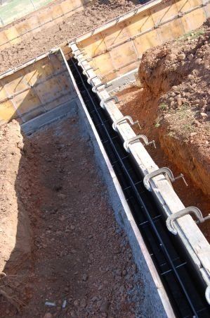 Construction — House Foundation Being Made in Northern Utah, UT