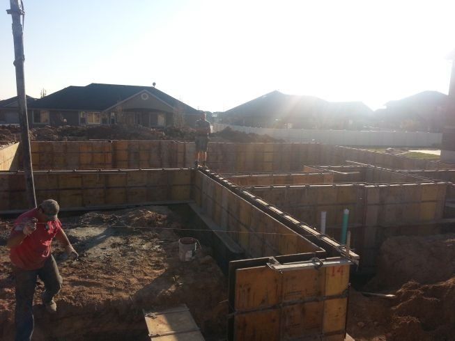 Light Commercial Work — Residential House Foundation in Northern Utah, UT