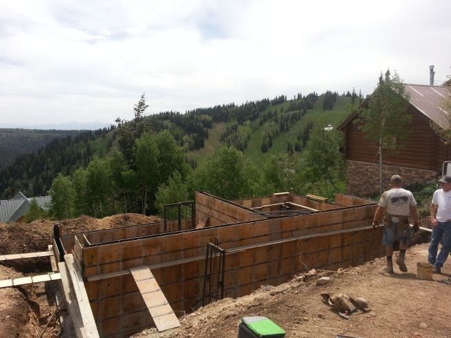 Commercial Work — House Foundation in Northern Utah, UT