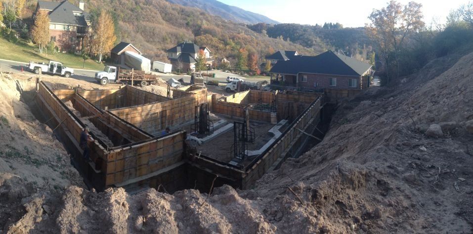 Commercial — Constructing Foundation For An Establishment in Northern Utah, UT