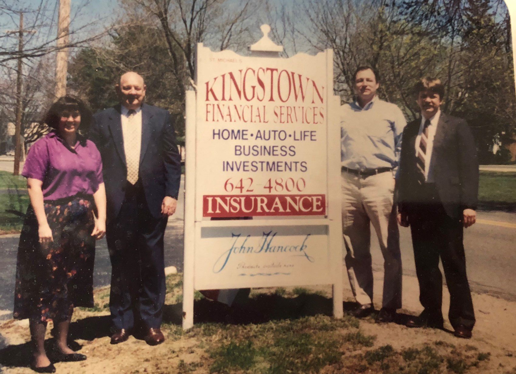 Insurance Agent — Kingston, NH — Kingston Insurance