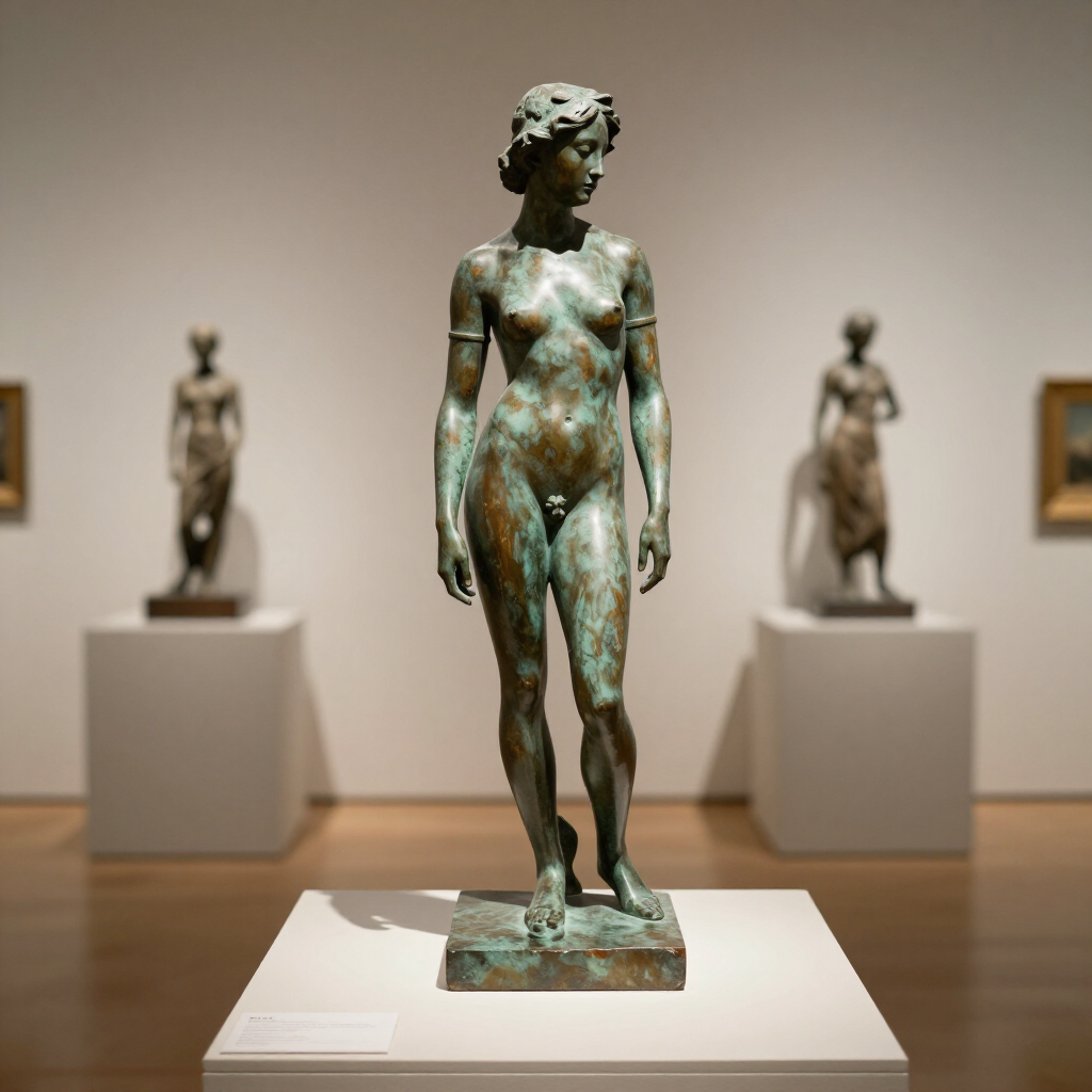 Opera scultorea di Giuseppe Gorni