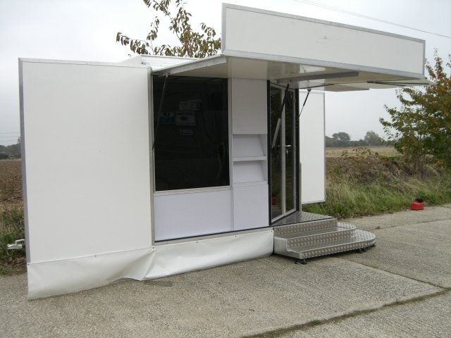 3.6m Corner Entry trailer build