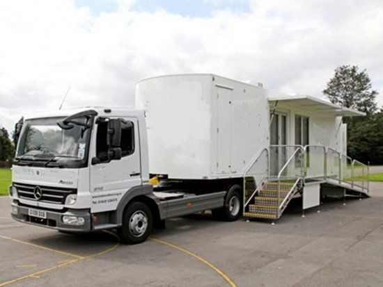 Hire Trailers - Fleet 56 - 9.5m